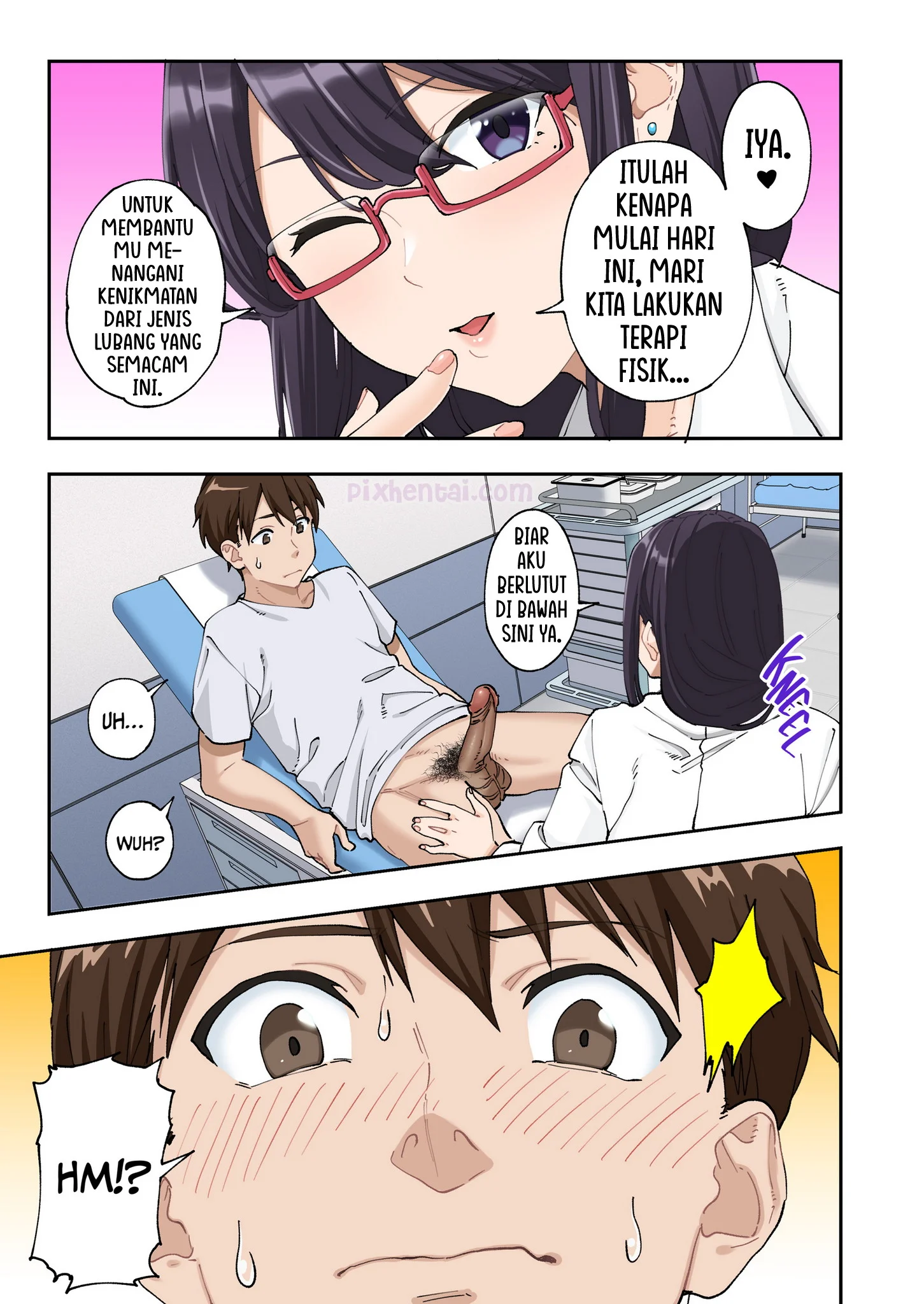 Komik hentai xxx manga sex bokep Quick-Shot Therapy Clinic 48